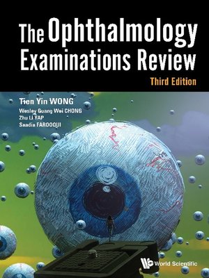 cover image of Ophthalmology Examinations Review, the ()